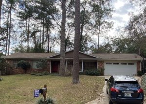 Storm-damaged roof replacement by Roofs by PRO in Monticello, FL. Expert roofing crew installing new.