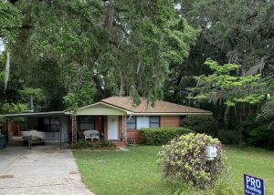 Roof replacement by Roofs by PRO in Crawfordville, FL, showcasing a residential roof installation.