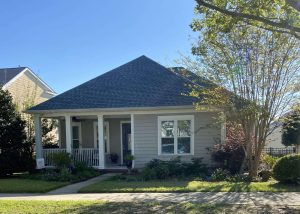 Residential home with new roof installation in Tallahassee, FL.