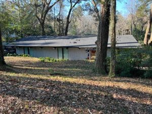 Roof replacement by Roofs by PRO showing a residential roof installation.