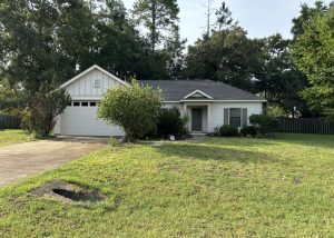 Roof replacement, Tallahassee Florida, residential roofing project completed by professional roofers.