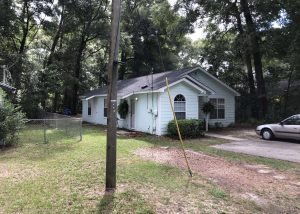 Storm damage repair on residential roof in Monticello, FL.