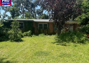 Roof replacement project by Roofs by PRO in Tallahassee, FL, showcasing a residential roof installat.