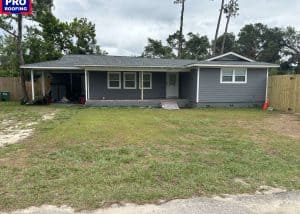 Roof replacement by Roofs by PRO in Monticello, Florida. Expert residential roofing services with qu.