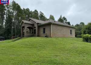 Roof replacement on a residential home in Crawfordville, FL by Roofs by PRO. Expert roofing contract.