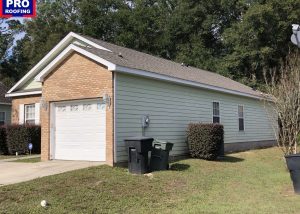 Roof replacement project completed in Tallahassee, FL, showcasing a new durable roof installation.