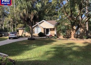 Roof replacement by Roofs by PRO on a residential home in Monticello, FL.