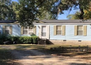 Residential home with new roof installation in Tallahassee, FL.