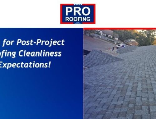 Tips for Post-Project Roofing Cleanliness Expectations!