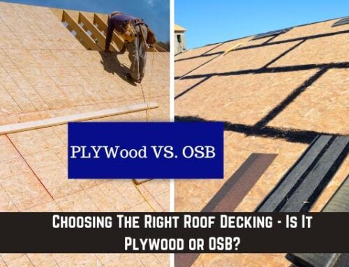 Choosing The Right Roof Decking – Is It Plywood or OSB?
