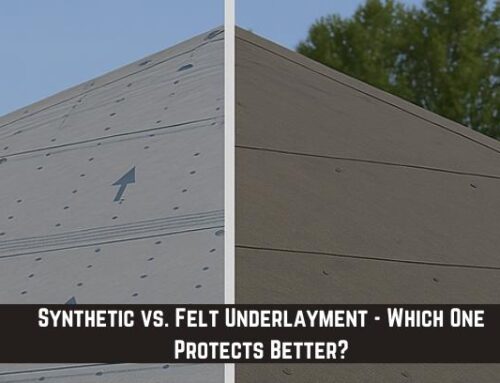Synthetic vs. Felt Underlayment – Which One Protects Better?