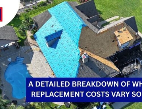 A Detailed Breakdown of Why Roof Replacement Costs Vary So Much!