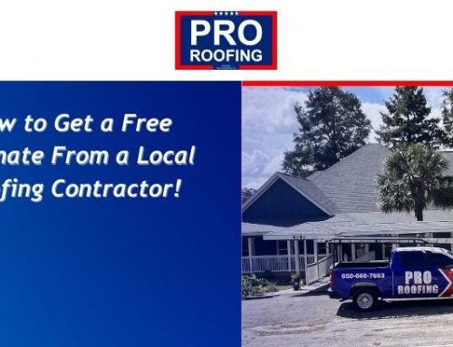 How to Get a Free Estimate From a Local Roofing Contractor!