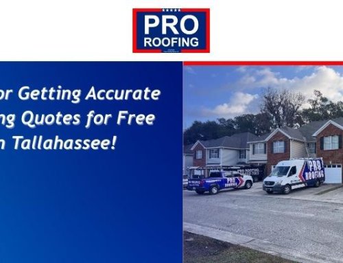 Tips for Getting Accurate Roofing Quotes for Free in Tallahassee!