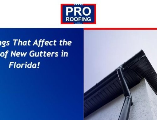 7 Things That Affect the Cost of New Gutters in Florida!