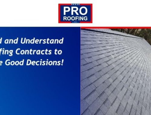Read and Understand Roofing Contracts to Make Good Decisions!