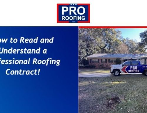 How to Read and Understand a Professional Roofing Contract!