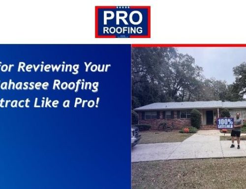 Tips for Reviewing Your Tallahassee Roofing Contract Like a Pro!