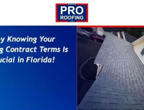 Why Knowing Your Roofing Contract Terms Is Crucial in Florida!