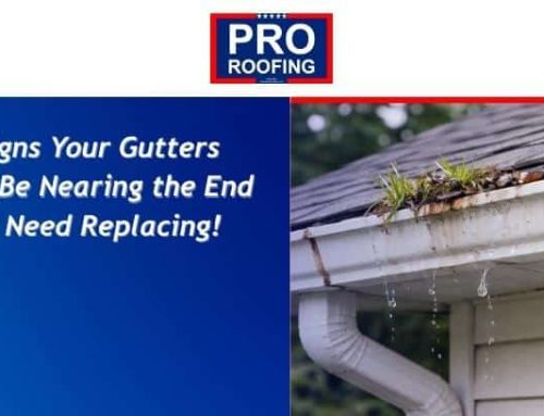 6 Signs Your Gutters Might Be Nearing the End and Need Replacing!