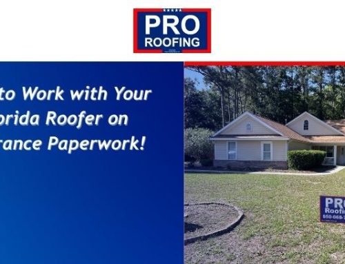How to Work with Your Florida Roofer on Insurance Paperwork!