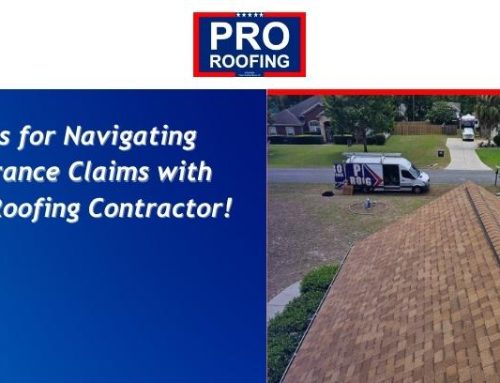 Tips for Navigating Insurance Claims with Your Roofing Contractor!
