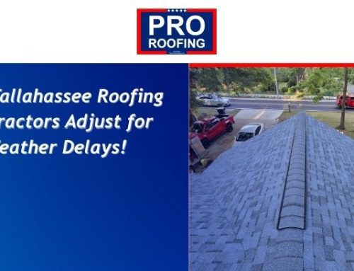 How Tallahassee Roofing Contractors Adjust for Weather Delays!