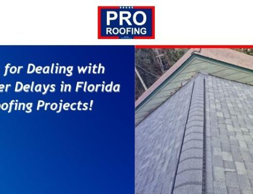 Tips for Dealing with Weather Delays in Florida Roofing Projects!