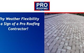 Roof with asphalt shingles showing pitch and valley details.