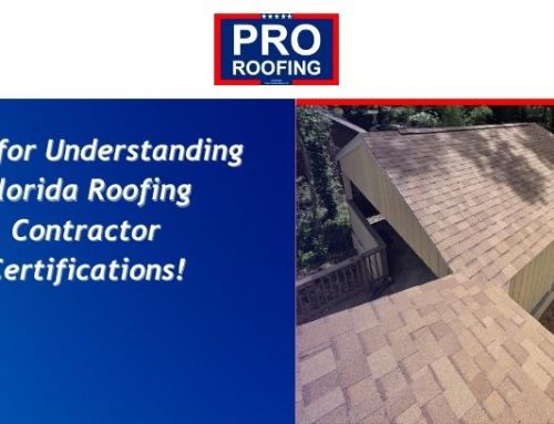 Tips for Understanding Florida Roofing Contractor Certifications!