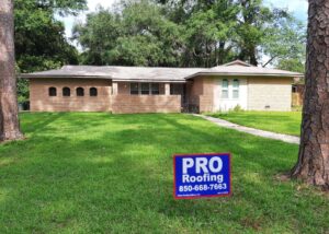 A New Roof for a Tallahassee, Florida Home!