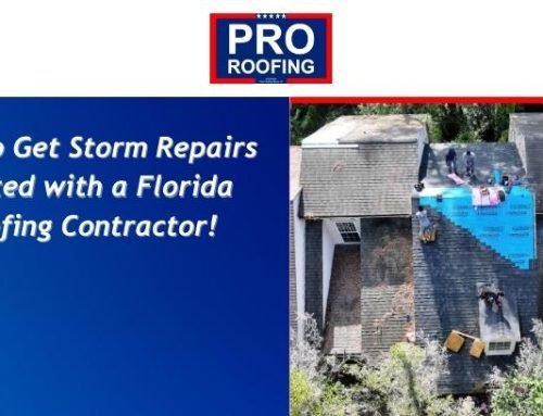 How to Get Storm Repairs Started with a Florida Roofing Contractor!