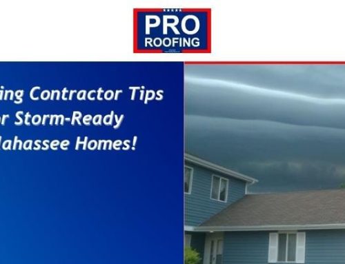 6 Roofing Contractor Tips for Storm-Ready Tallahassee Homes!